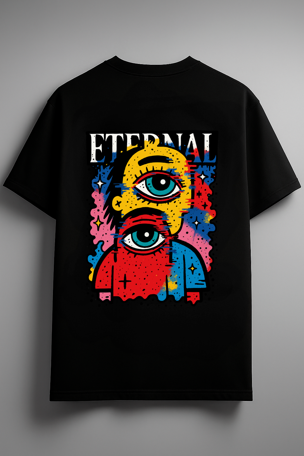 OVERSIZED - Glitch Soul Tee