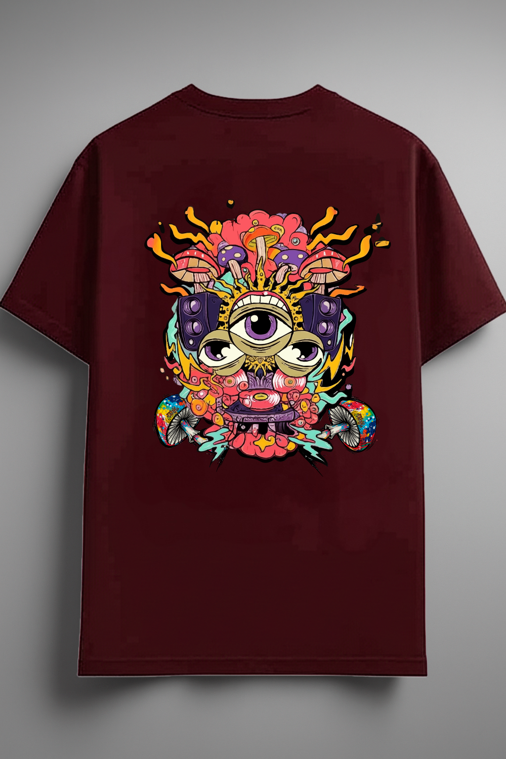 OVERSIZED - LOOK MUSHROOM