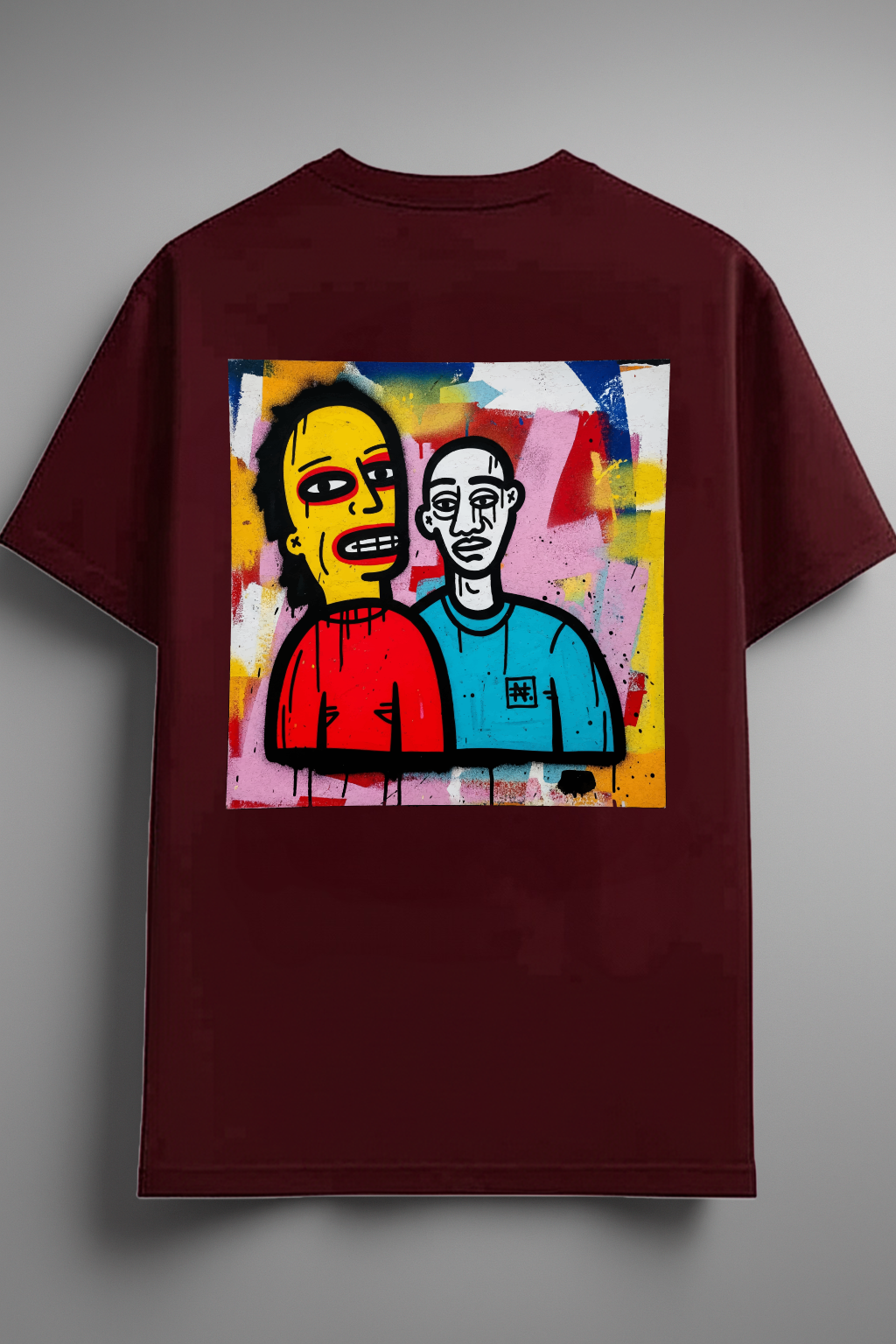 OVERSIZED - Dual State Tee