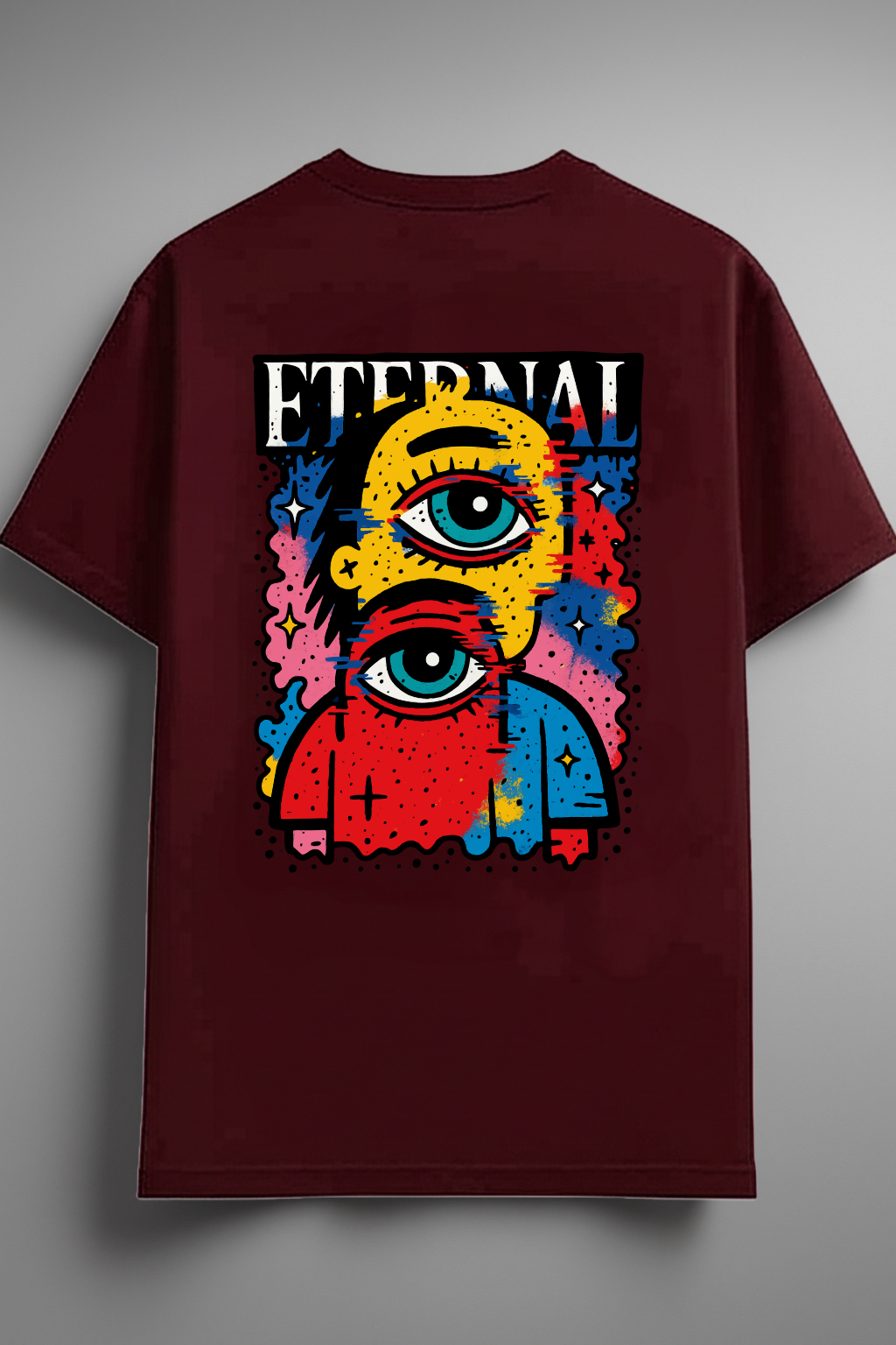OVERSIZED - Glitch Soul Tee